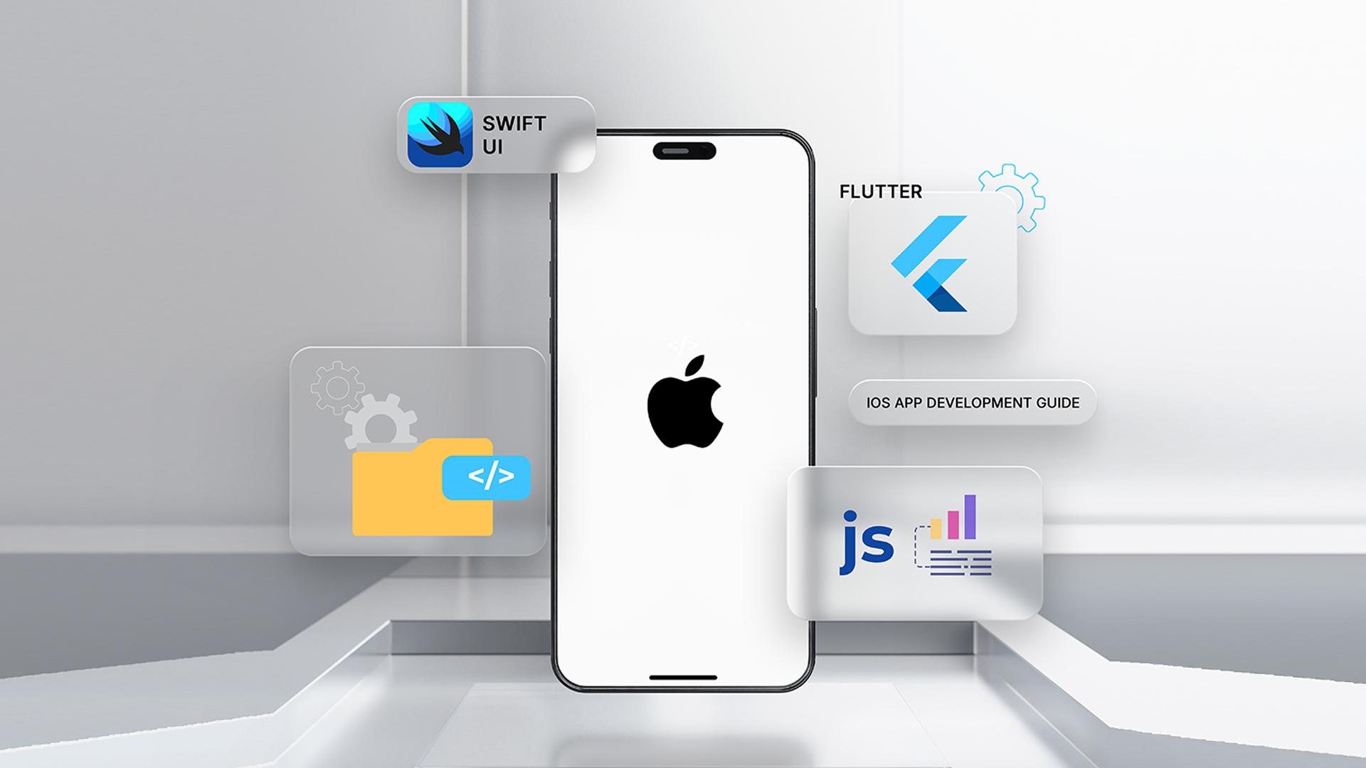 iOS App Development visual